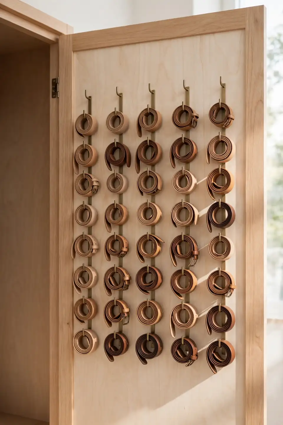 Vertical Belt Hooks