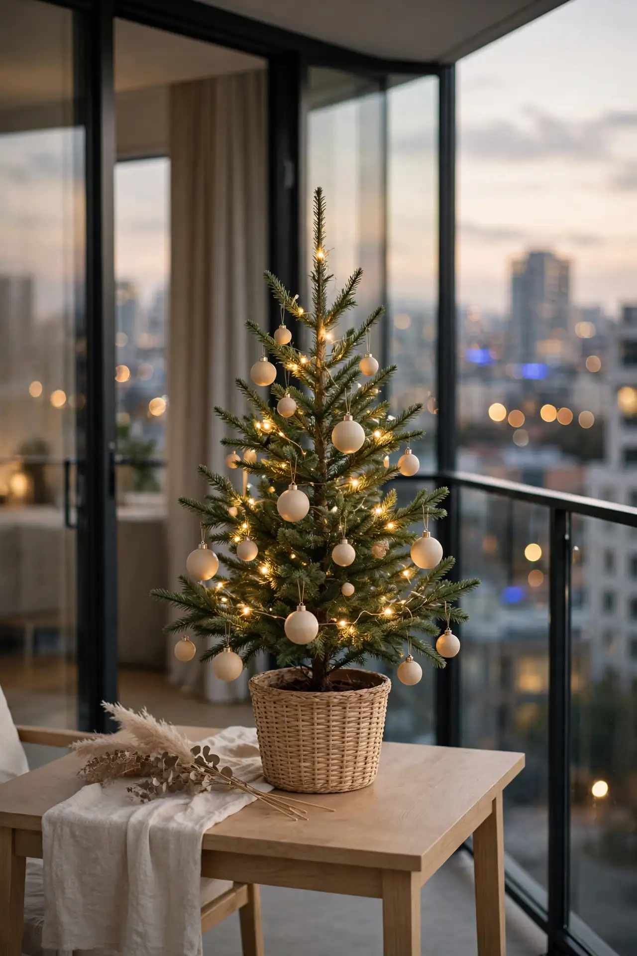 Apartment Balcony Display
