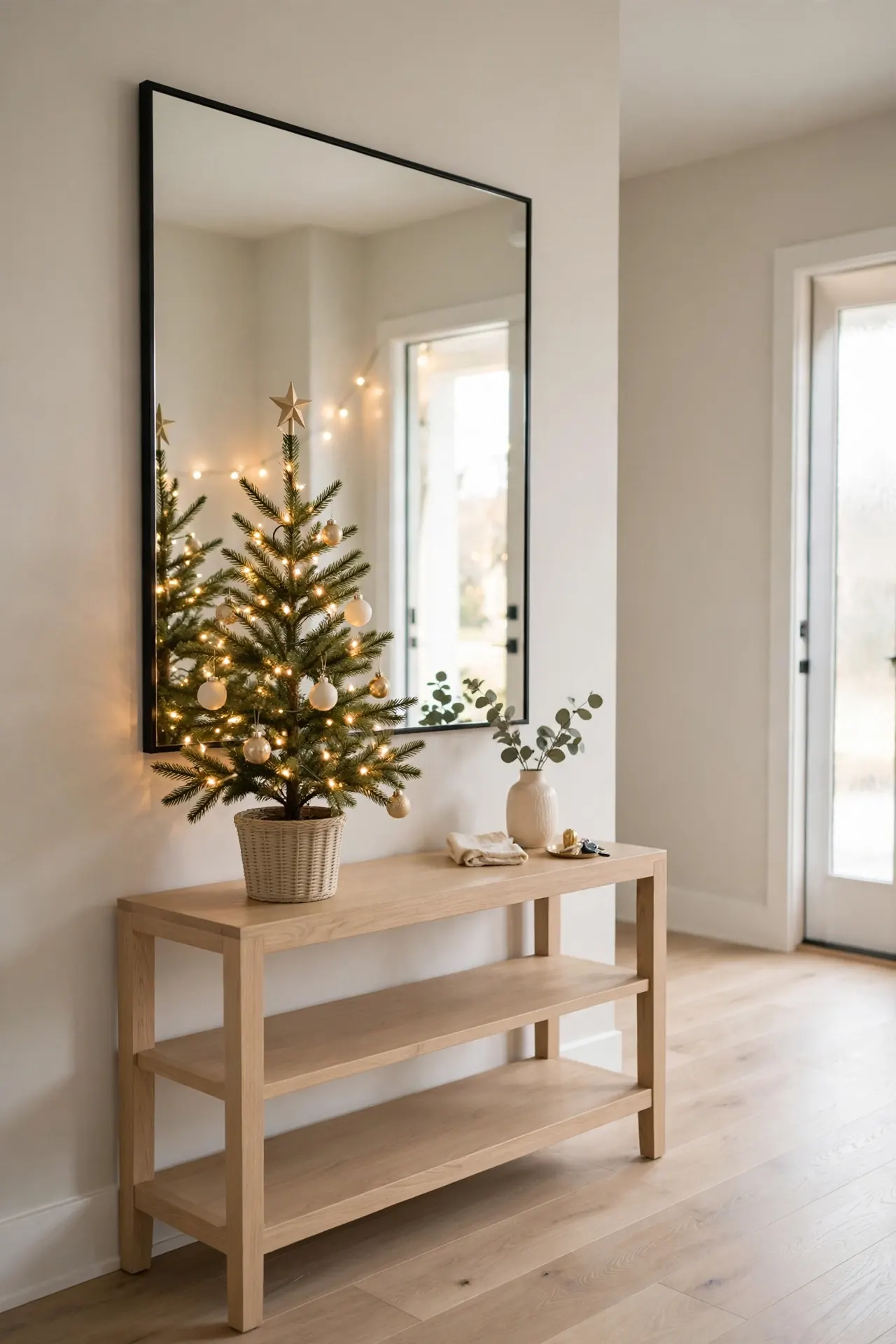 Entryway Console Welcome