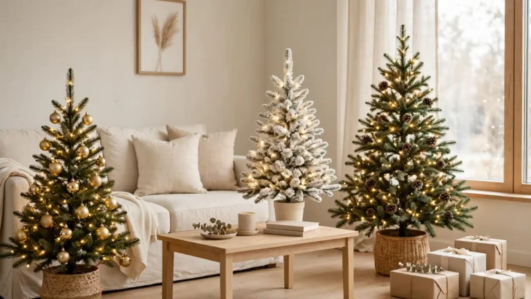 small christmas tree ideas decorations
