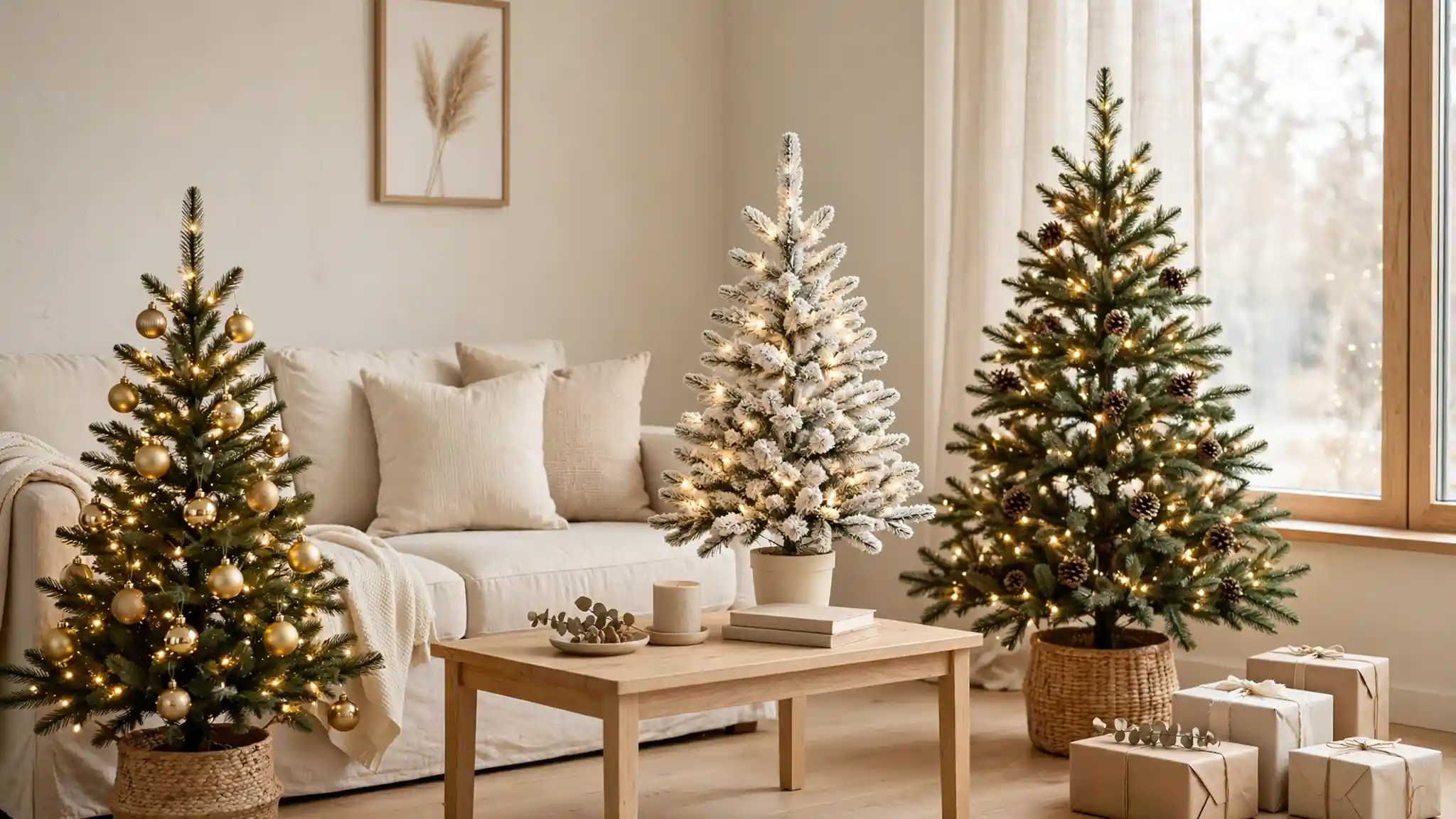 small christmas tree ideas decorations