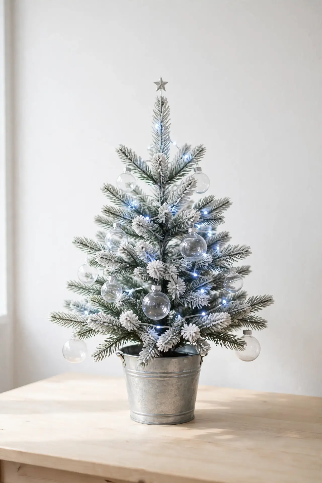 Frosted Pine Charm