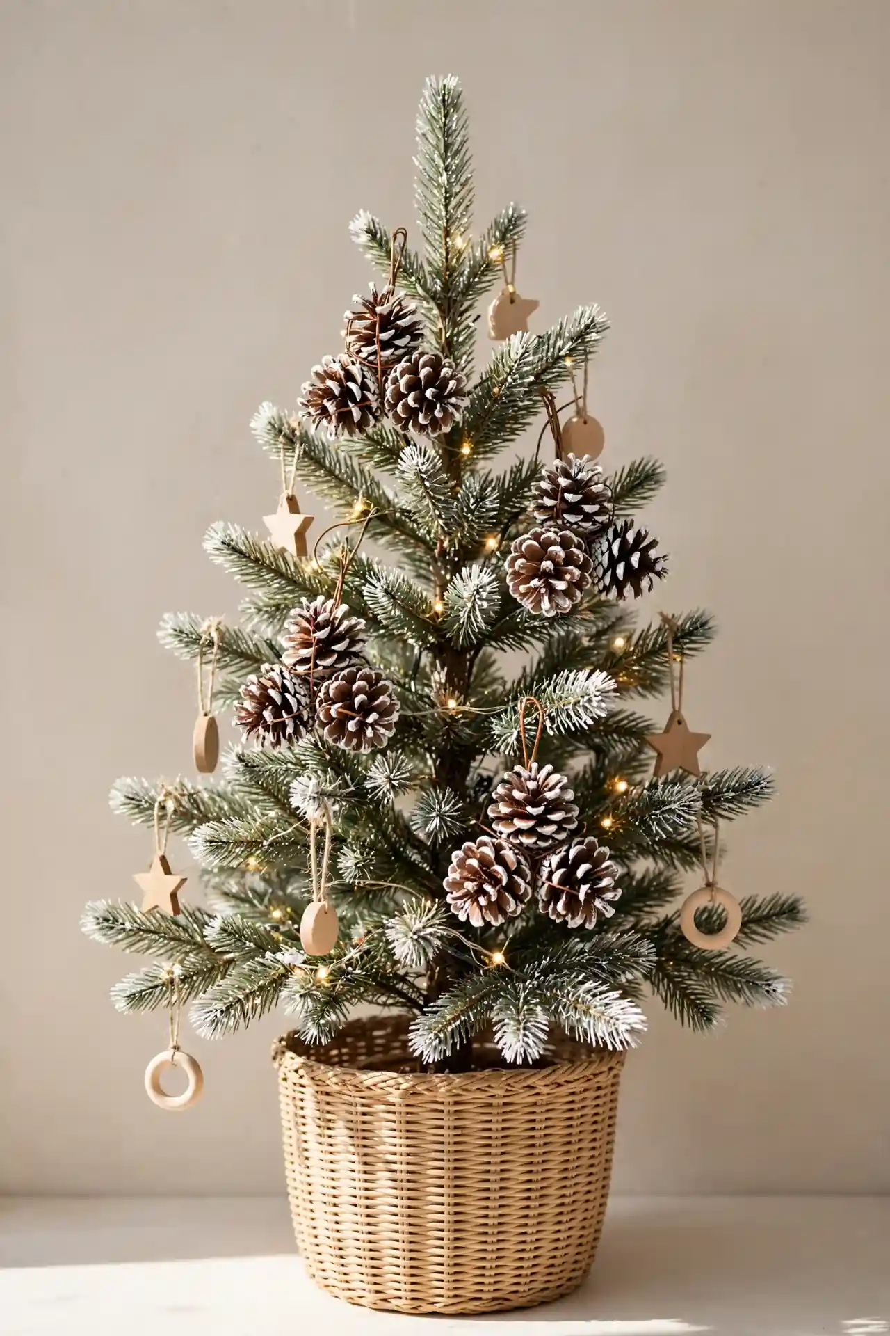 Pinecone Cluster Accents