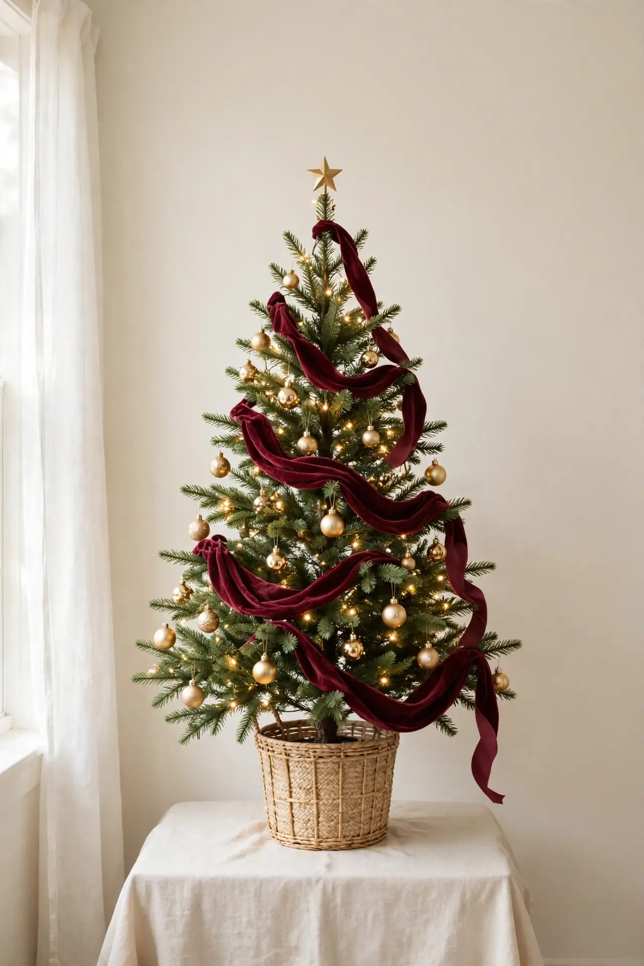 Ribbon Cascade Style