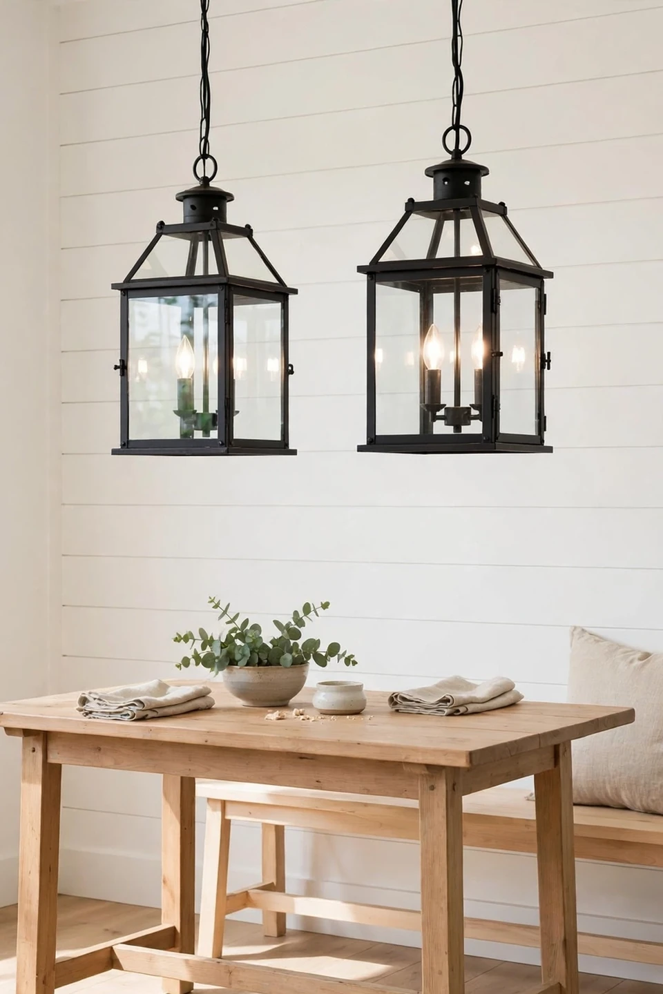 Black Iron Lanterns