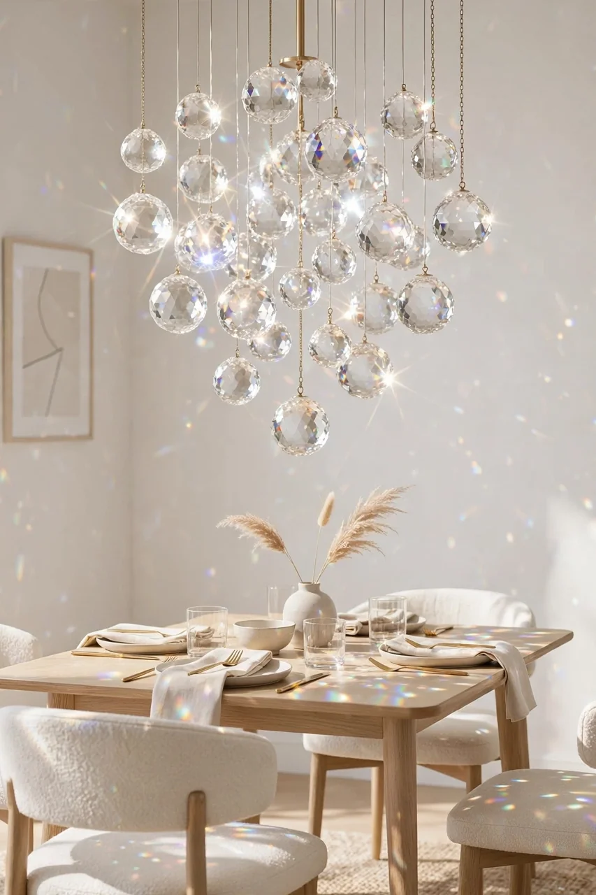 Crystal Prism Spheres