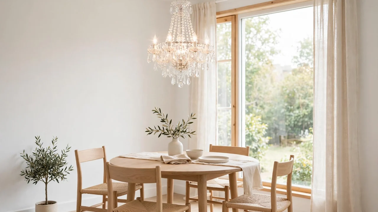 small dining room chandelier ideas