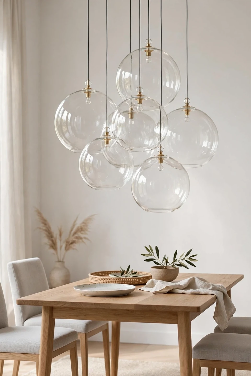 Glass Globe Cluster