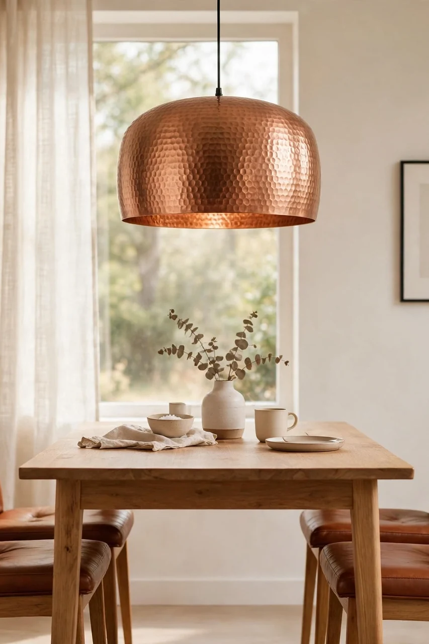 Hammered Copper Drum