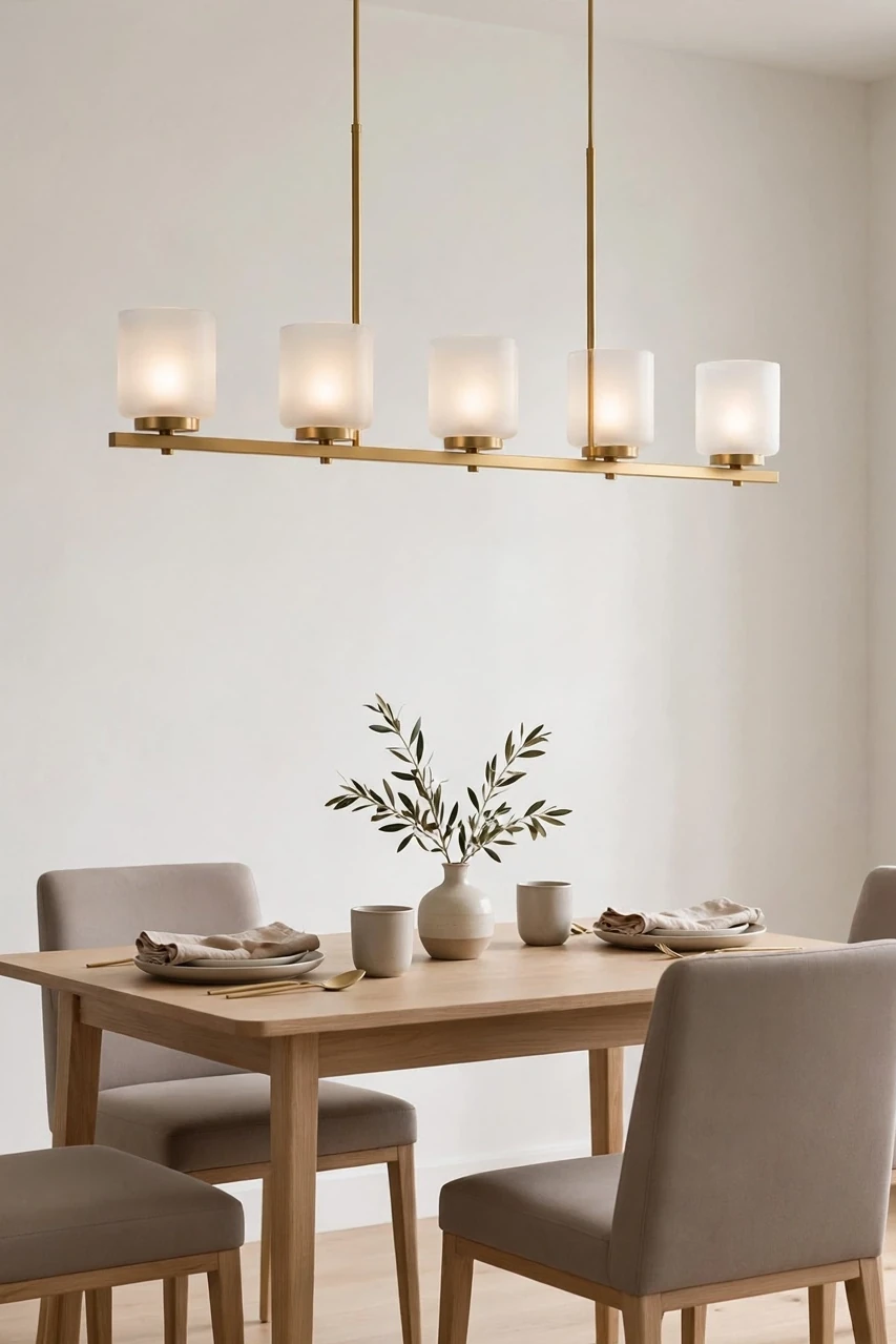Matte Gold Linear