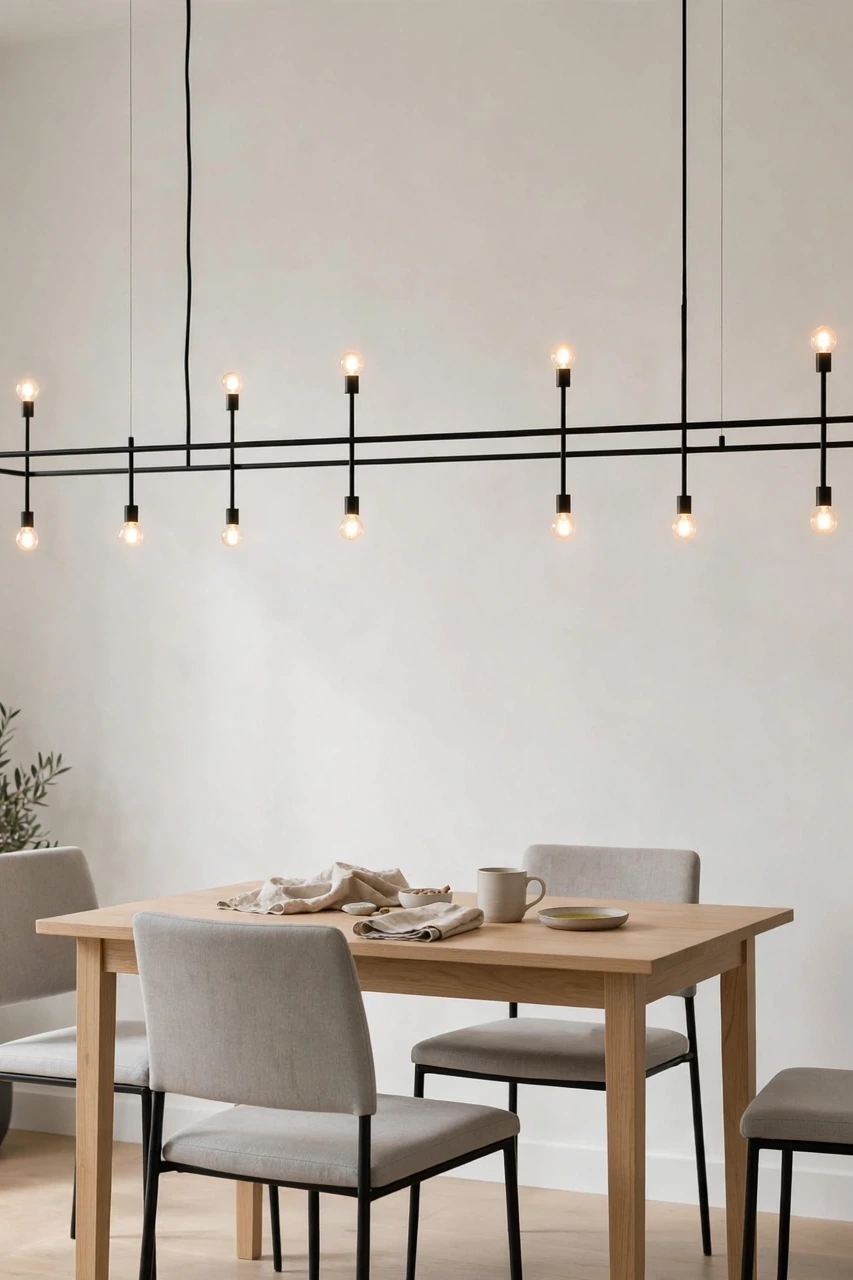Minimalist Black Rods
