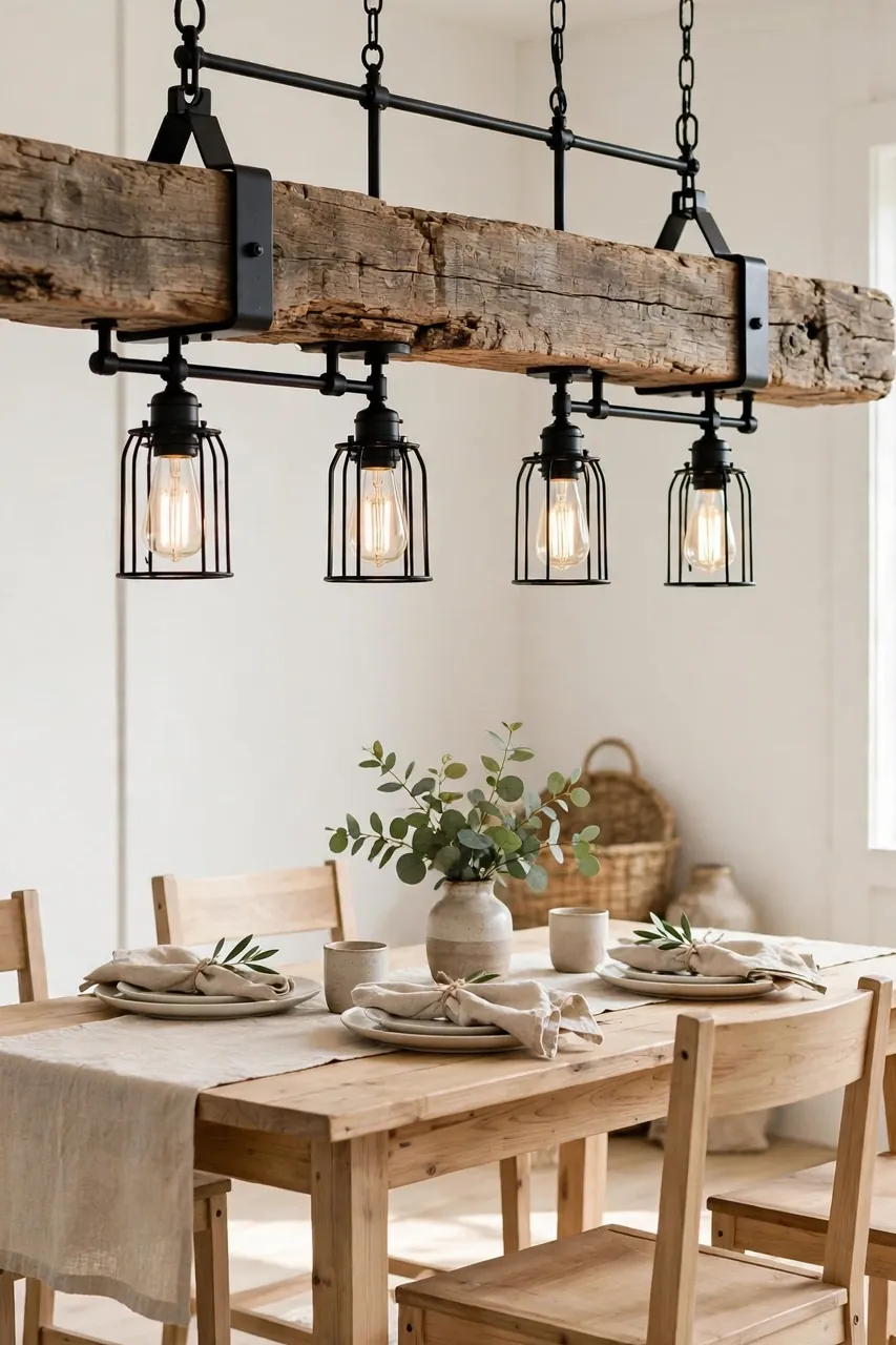 Rustic Wood Beam