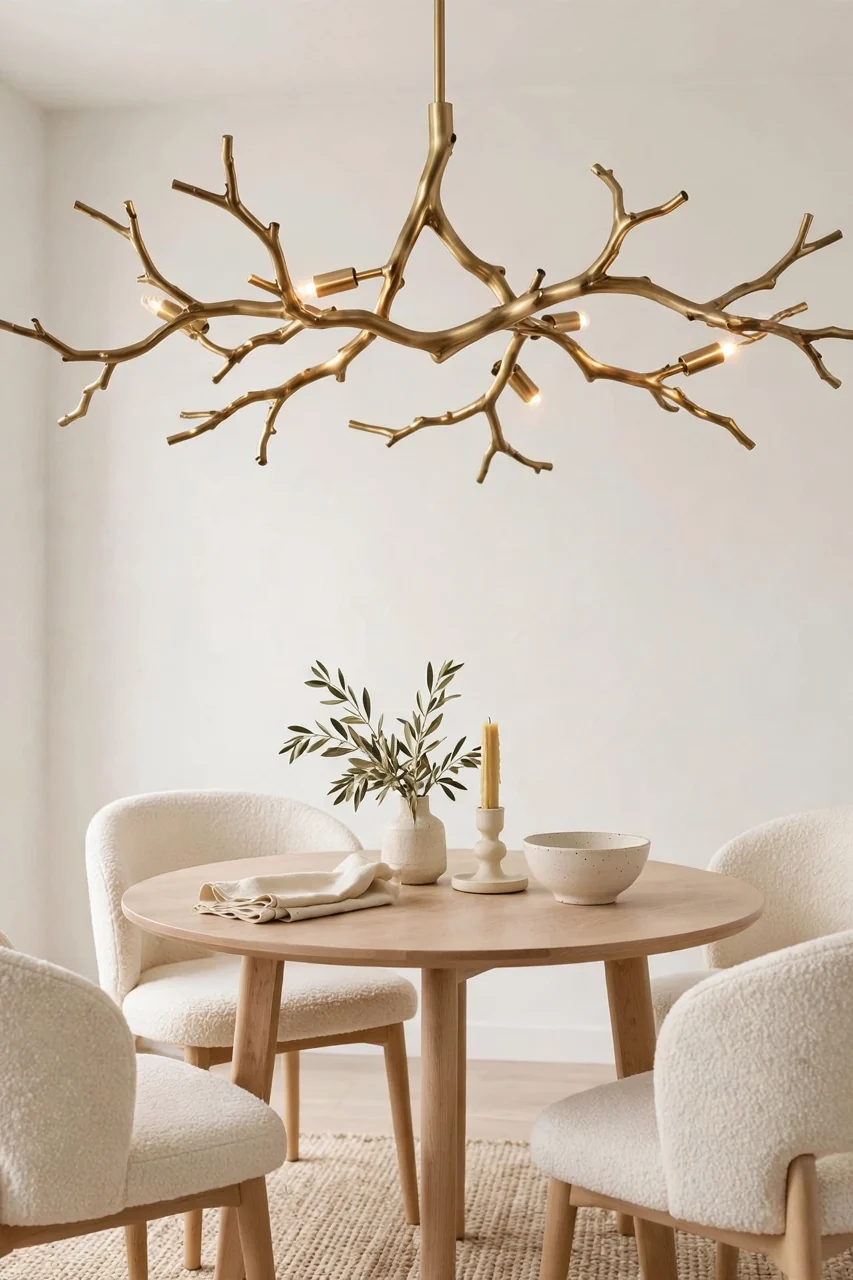 Sculptural Branch Light
