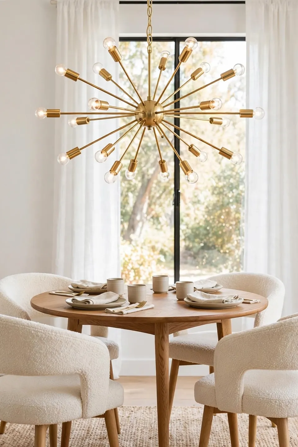 Sputnik Starburst Fixture