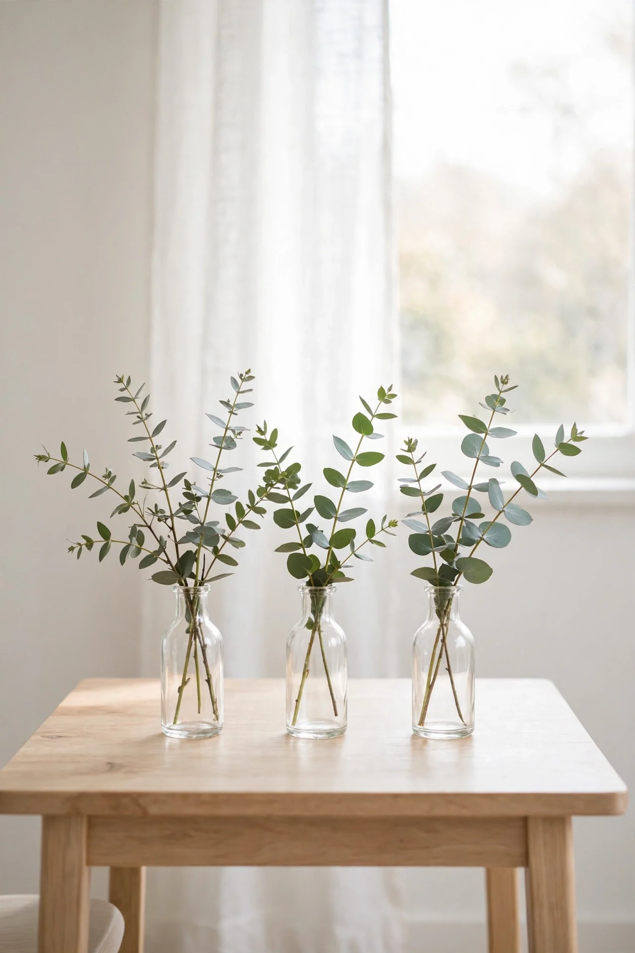 Eucalyptus Stem Vases