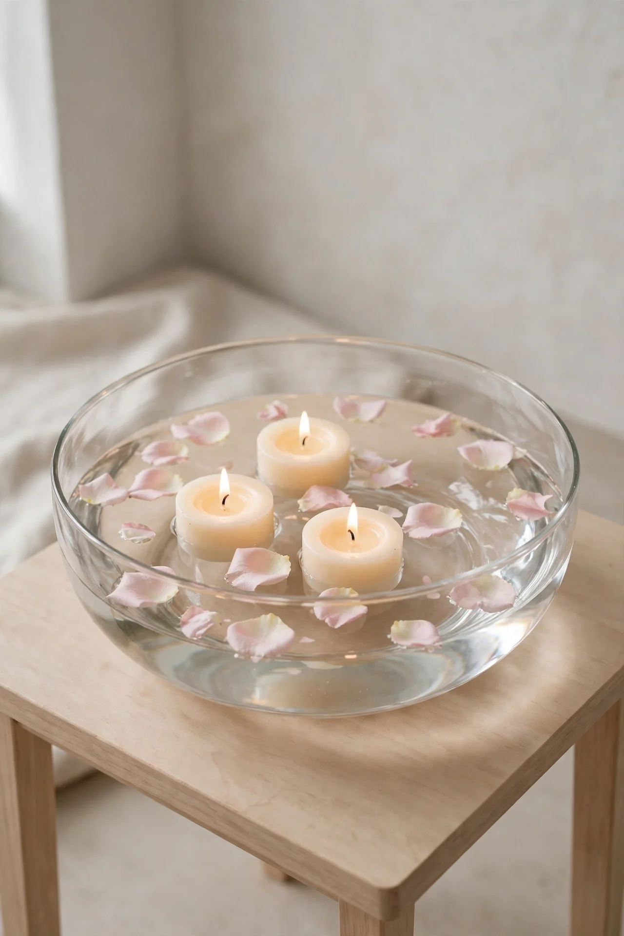 Floating Candle Bowls