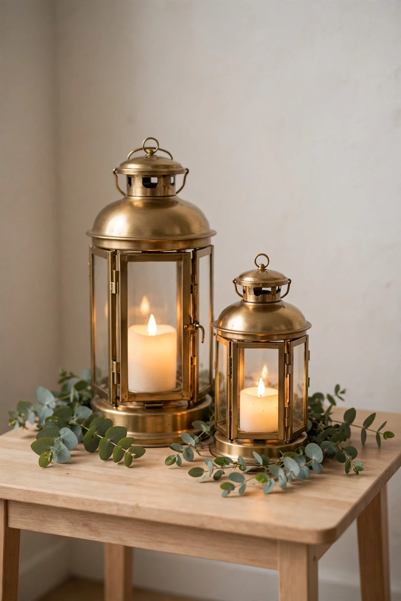 Lantern Glow Pair