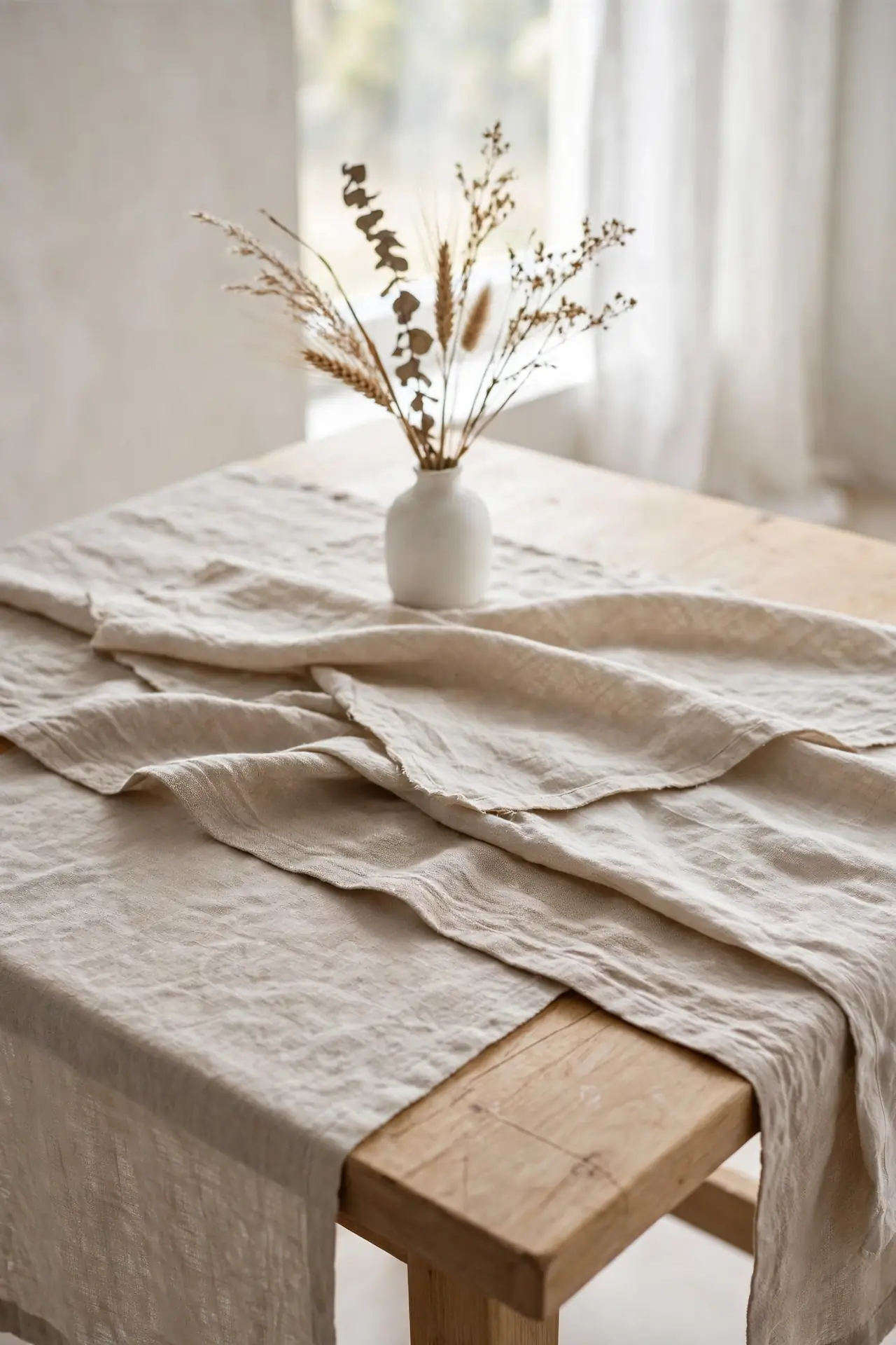 Linen Runner Layers