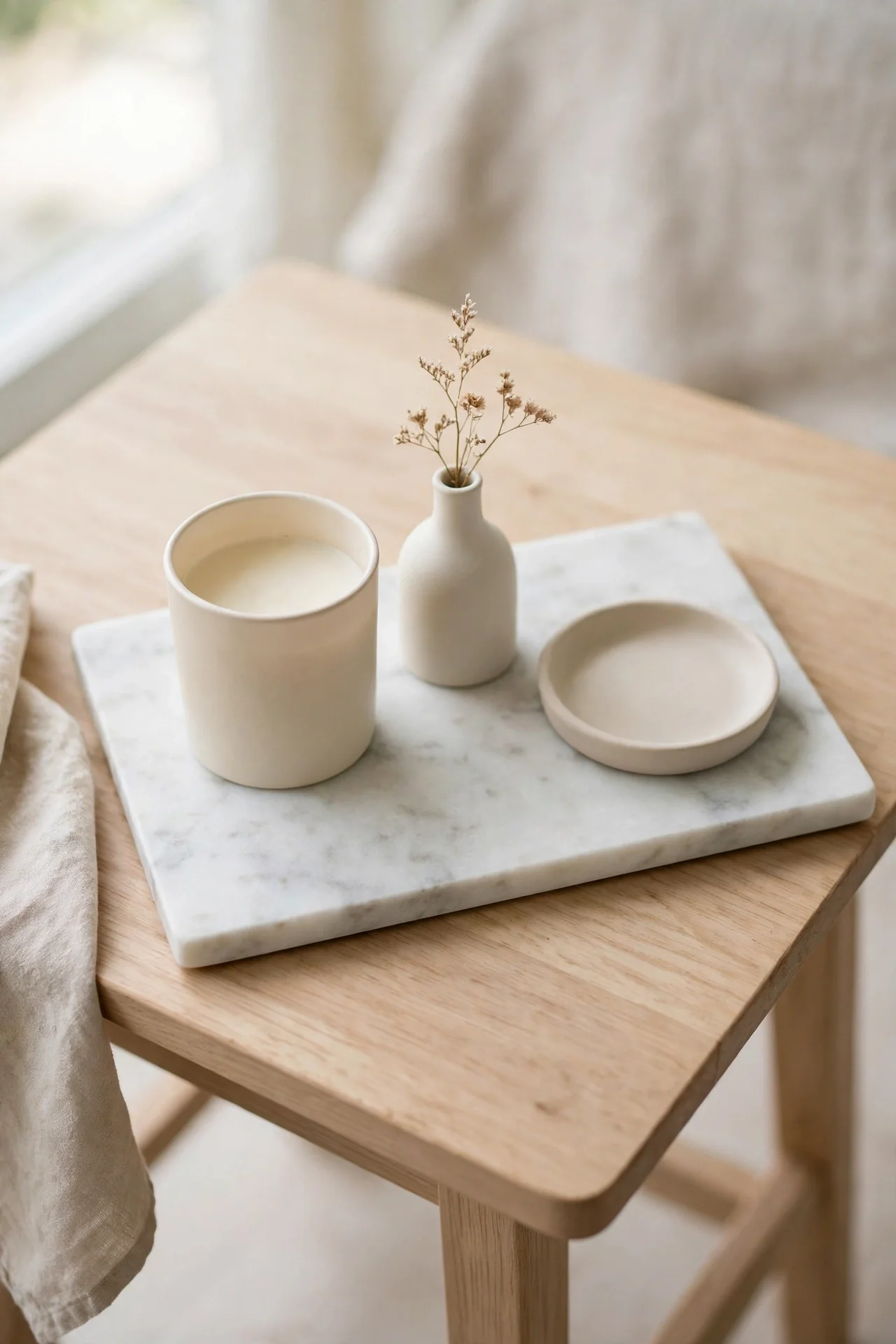 Marble Tray Accents