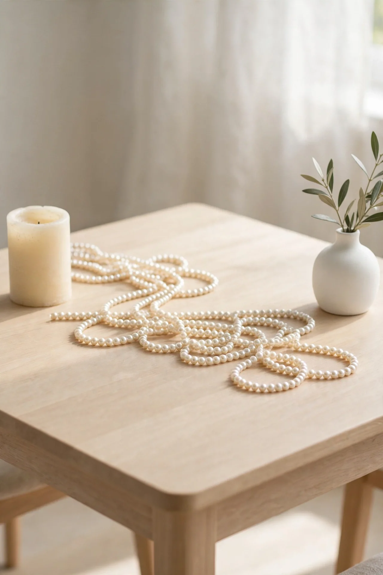 Pearl Garland Strands