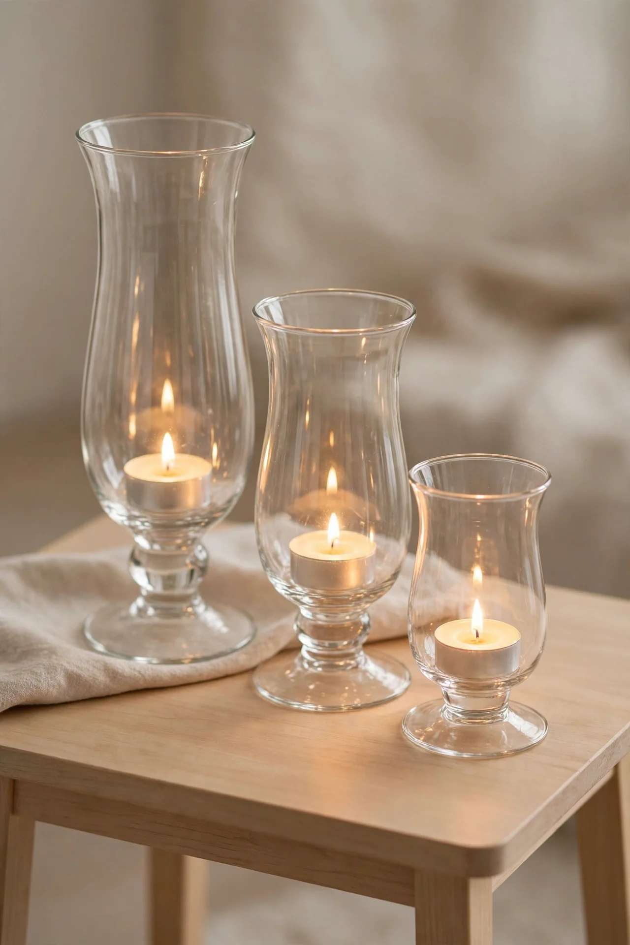 Tea Light Hurricane