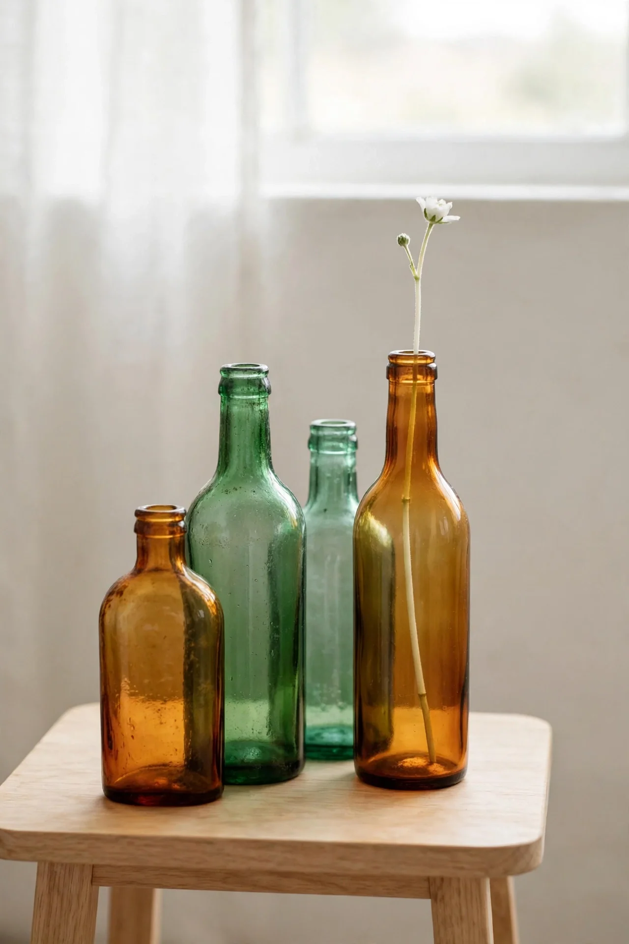 Vintage Bottle Collection