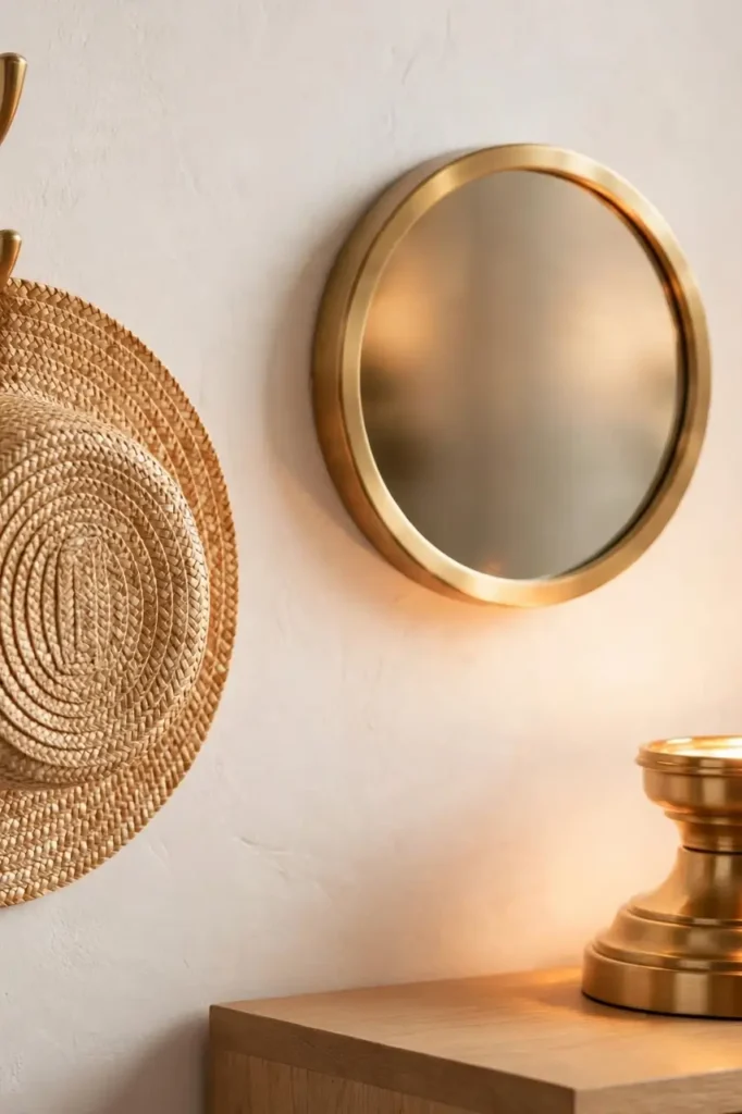 Brass Accent Touches