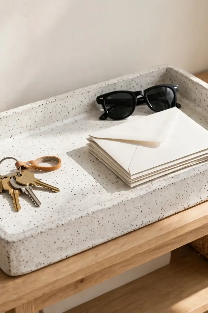 Ceramic Tray Zones