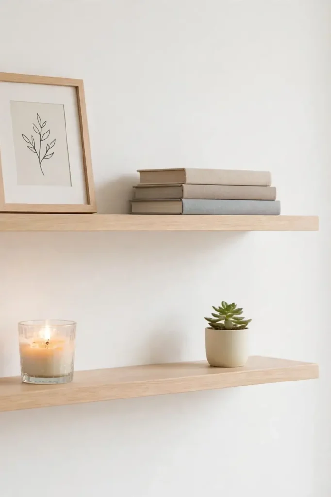 Floating Shelf Displays