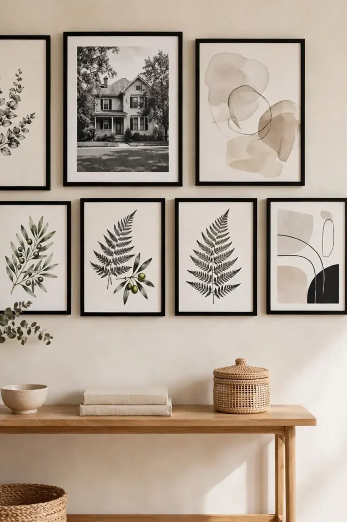 Gallery Wall Welcomes