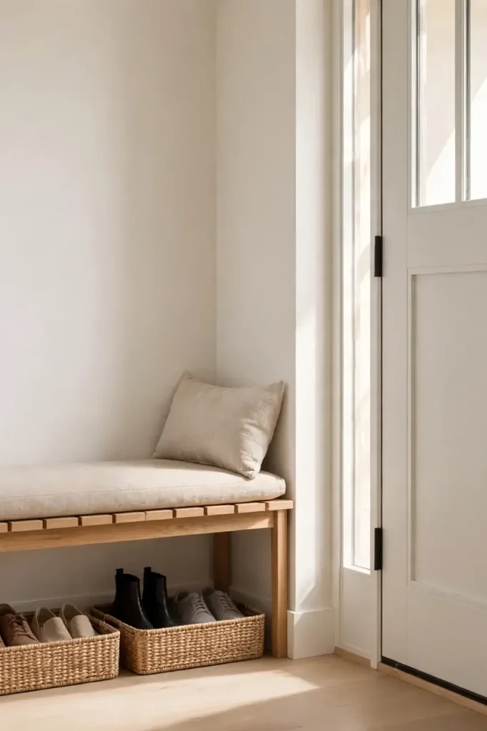 Narrow Bench Nooks