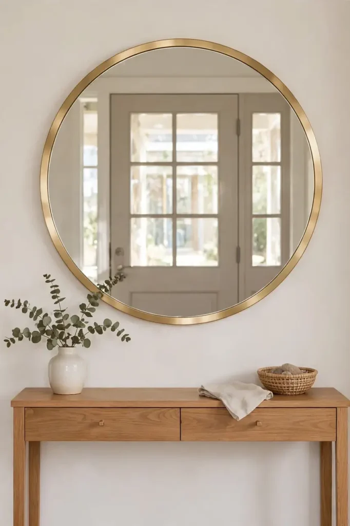 Round Mirror Magic