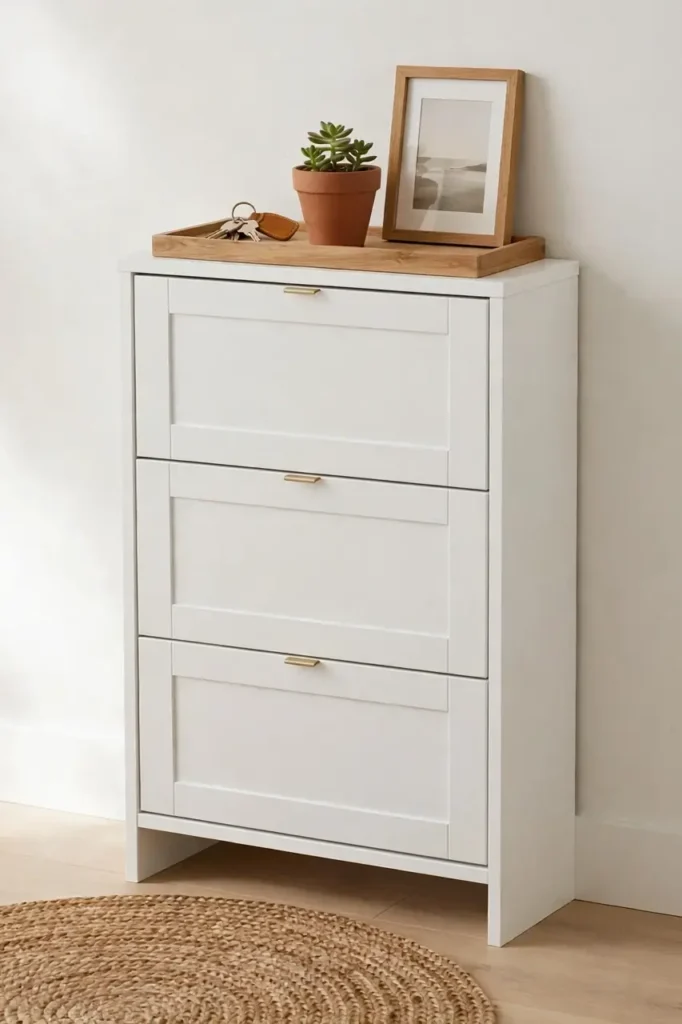 Shoe Cabinet Styling