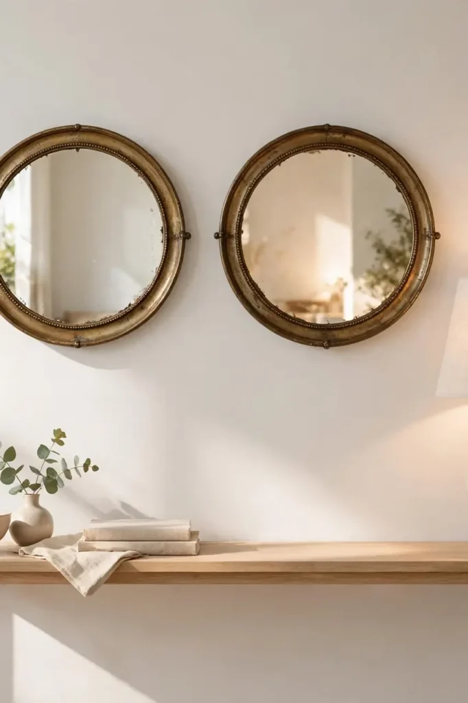 Vintage Mirror Pairings