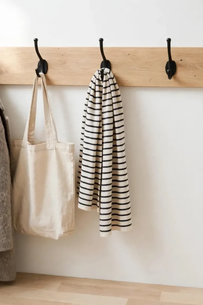Wall Hook Rows