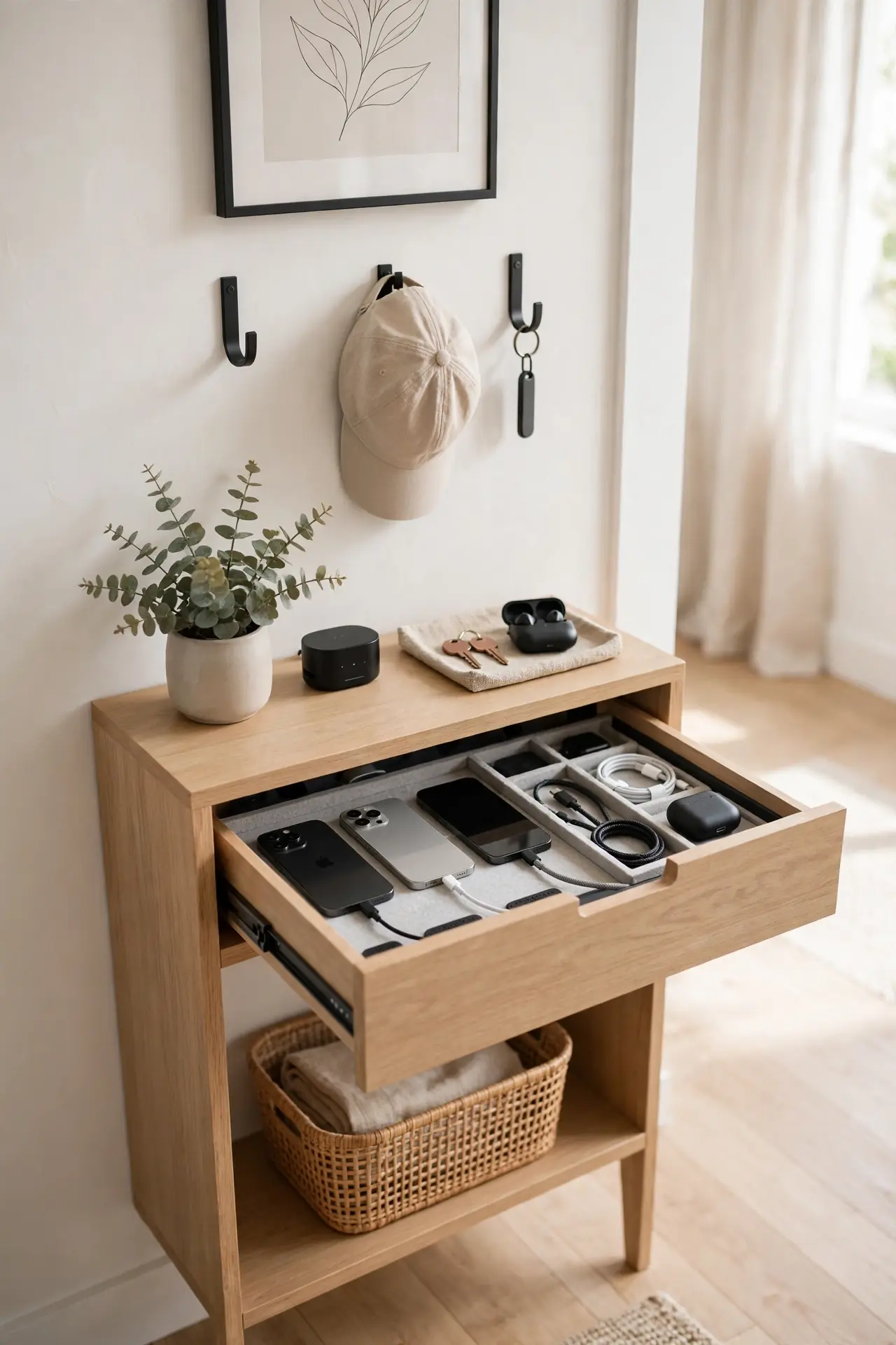 Charging Station Drawer