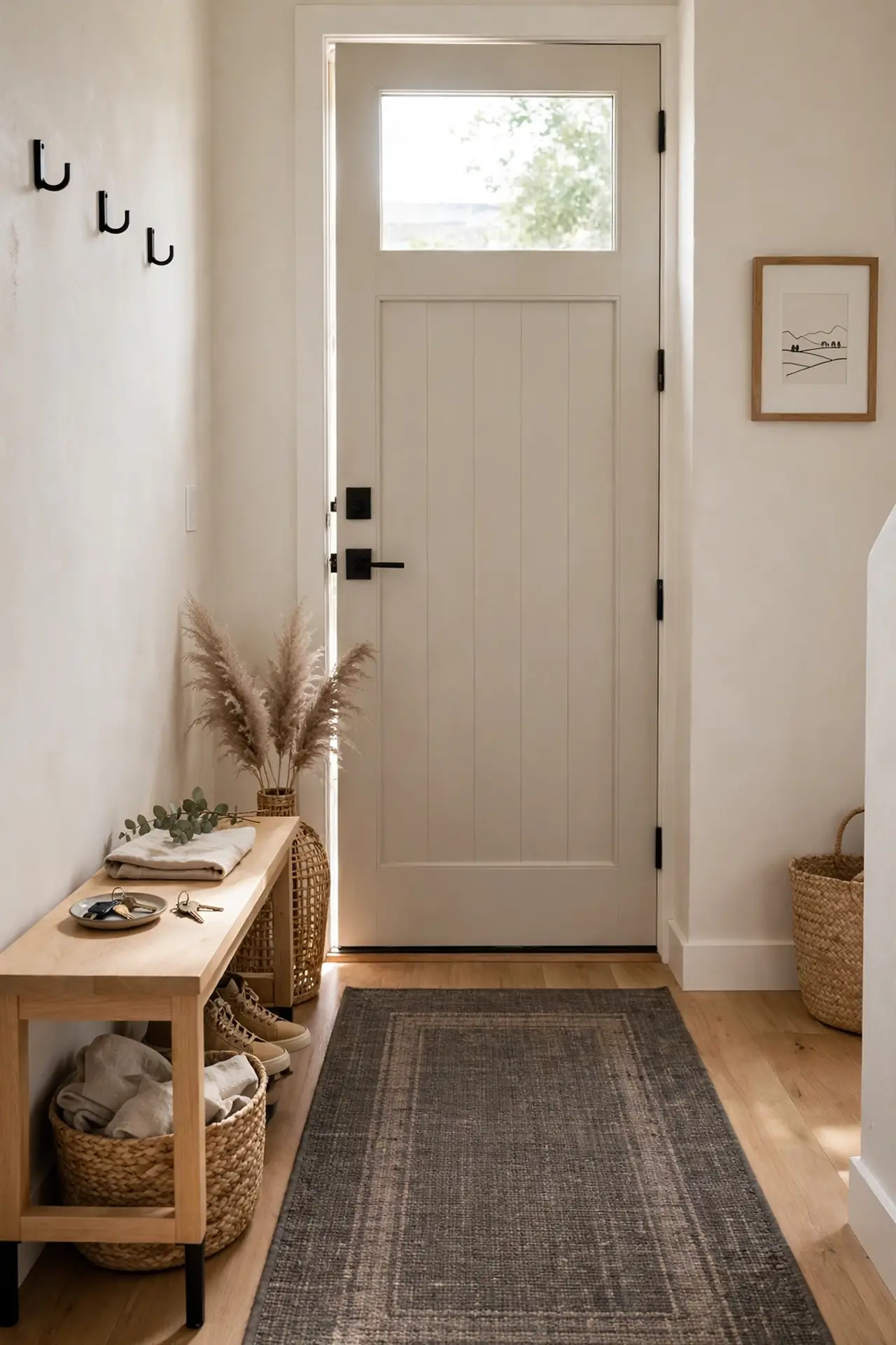 Entryway Rug Anchor