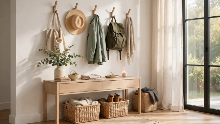 small entryway drop zone ideas