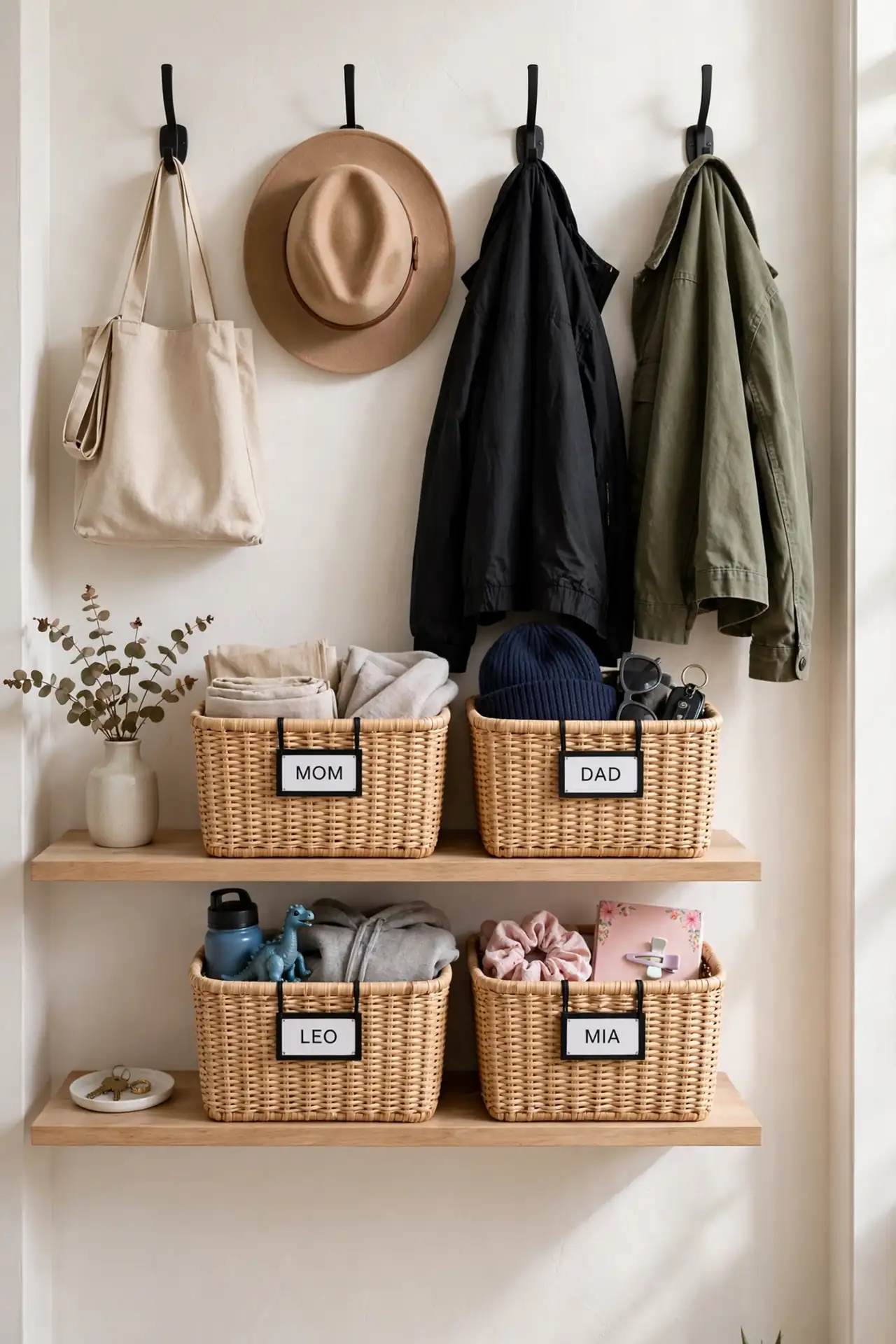 Labelled Family Bins