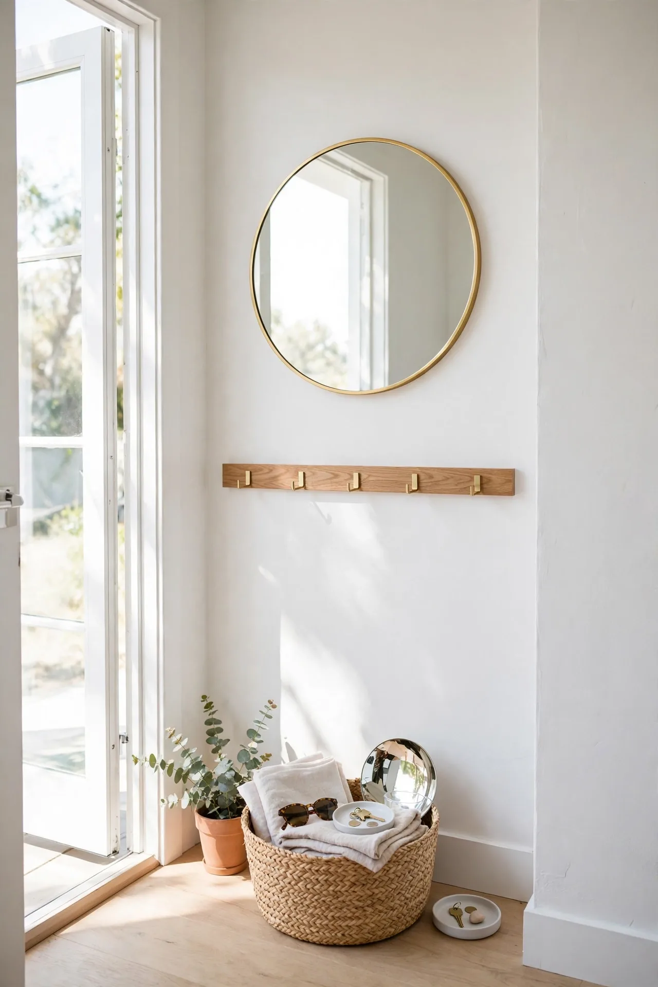 Mirror and Hooks Combo