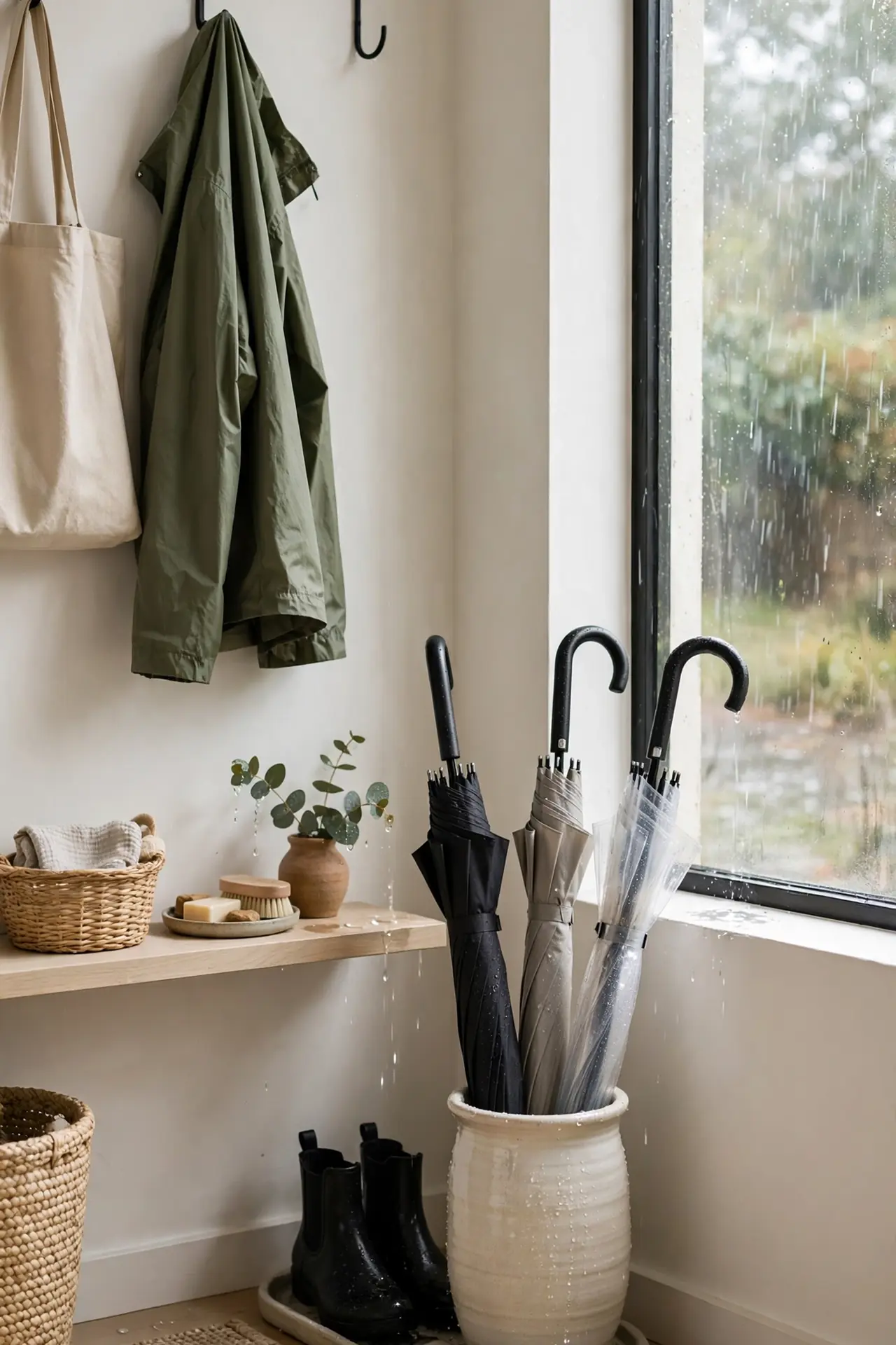 Umbrella Stand Corner