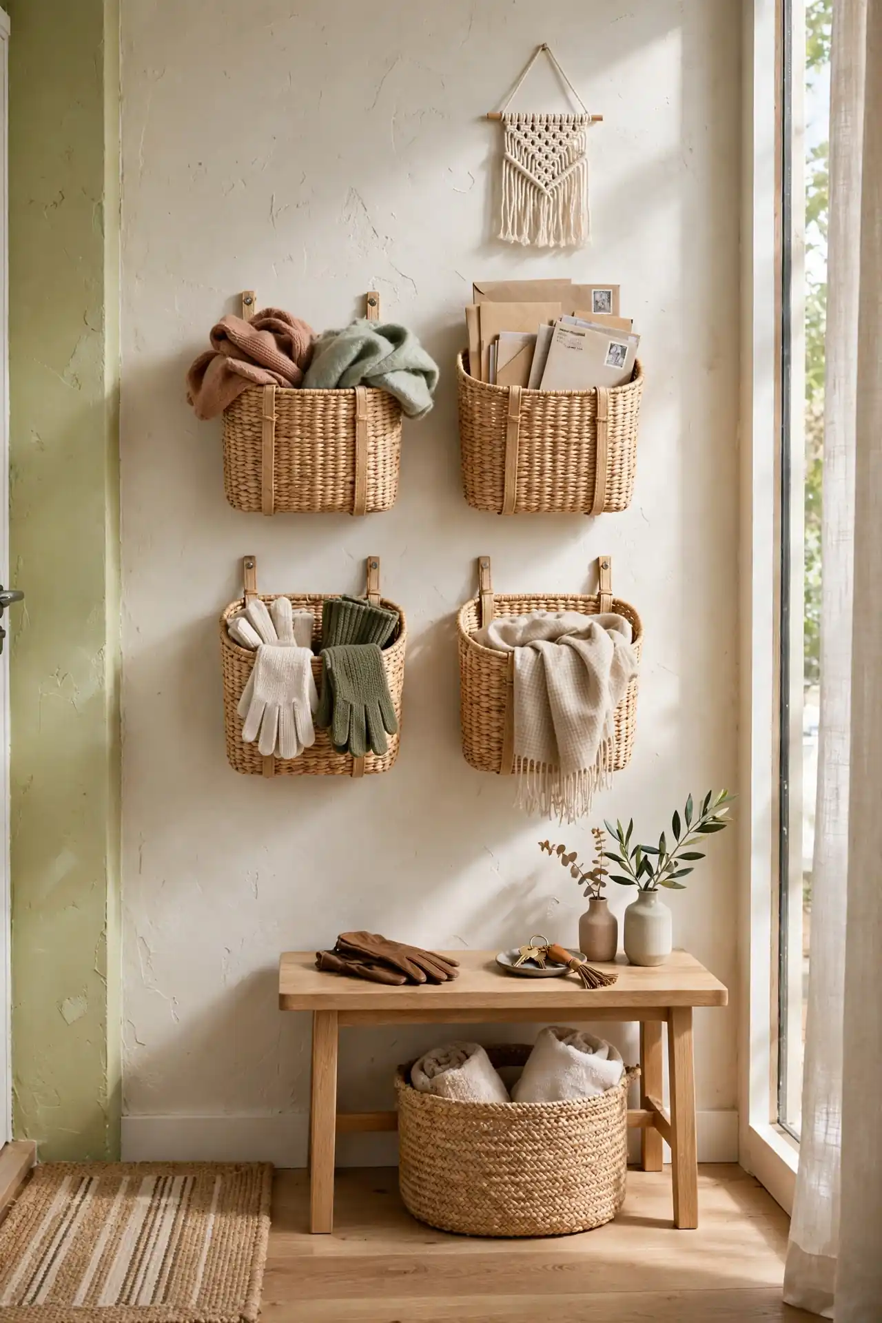 Basket Wall System