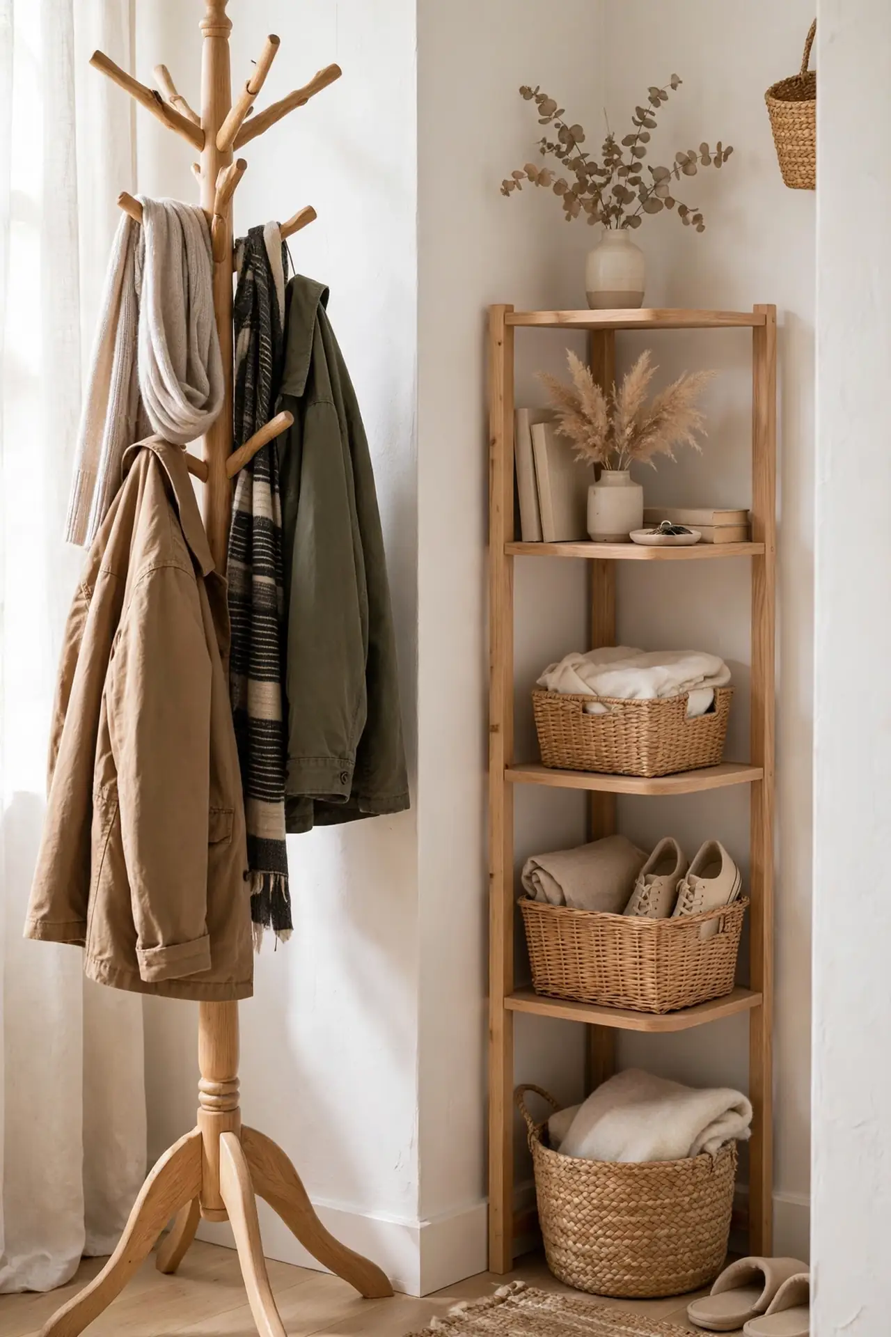 Coat Tree Corner