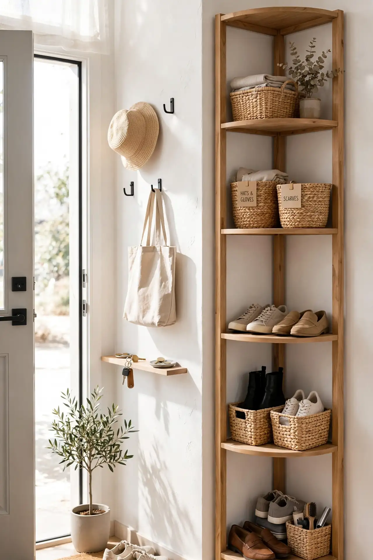 Corner Shelving Unit
