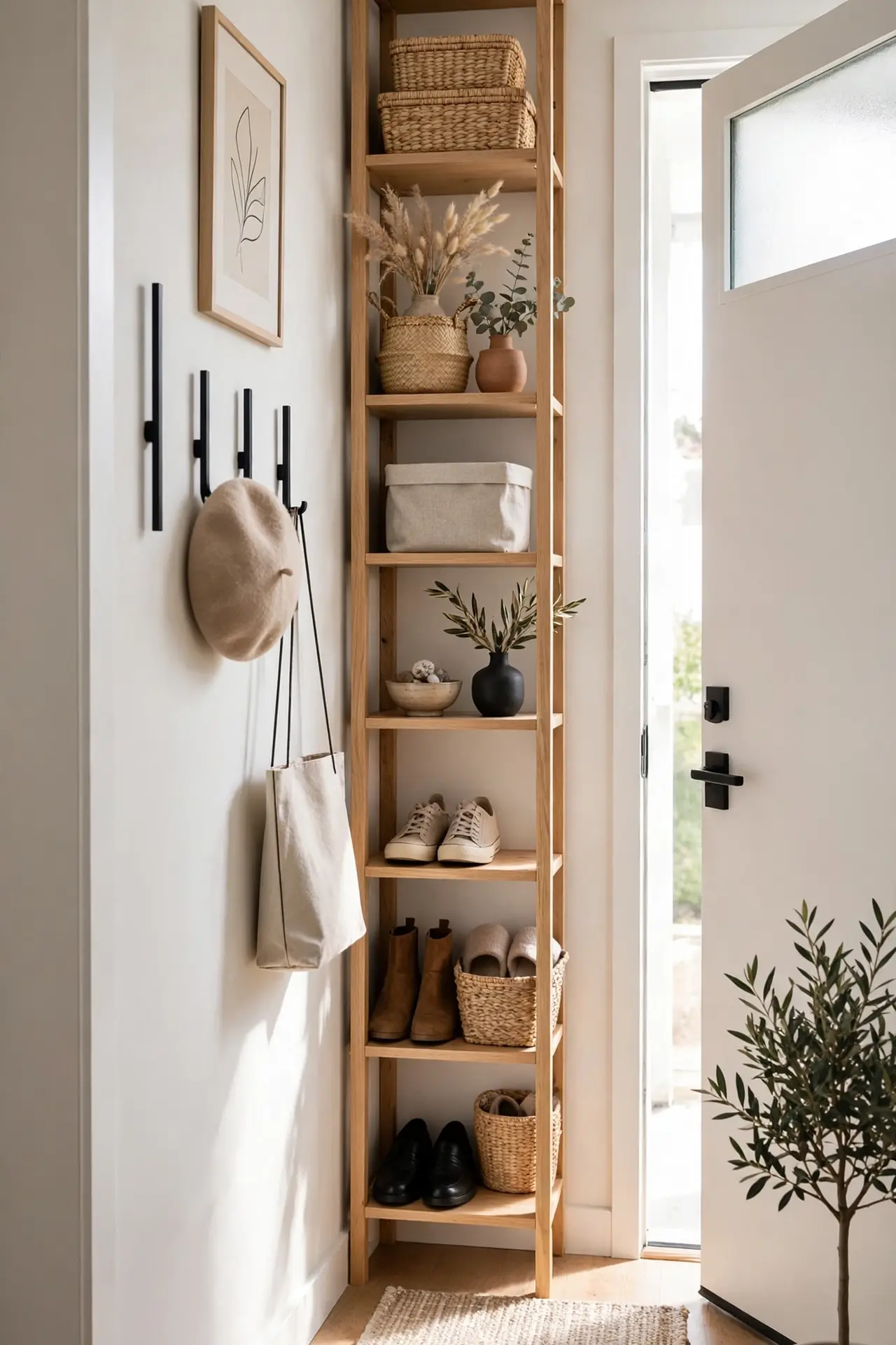 Narrow Bookcase Storage