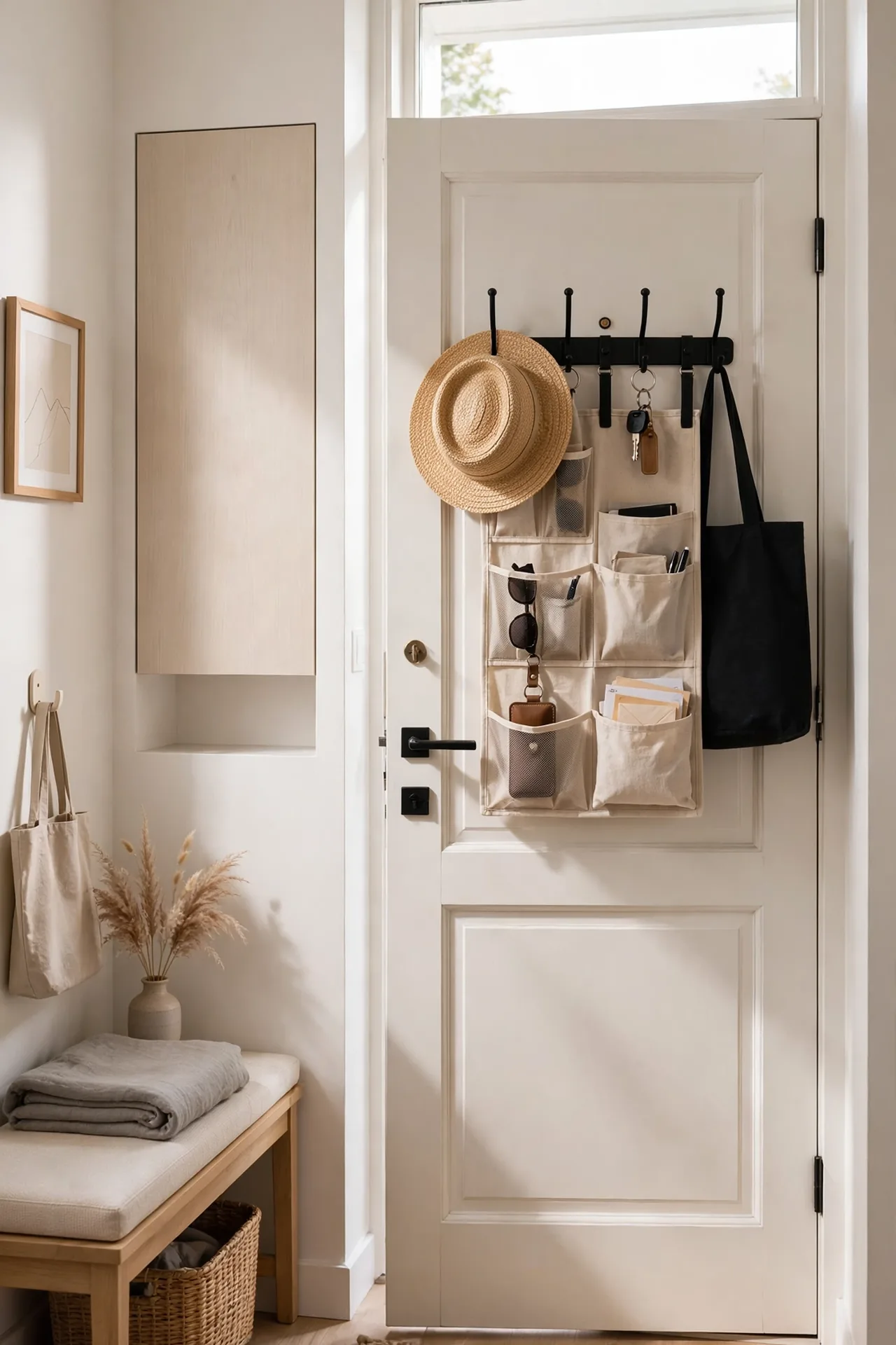 Over-Door Storage