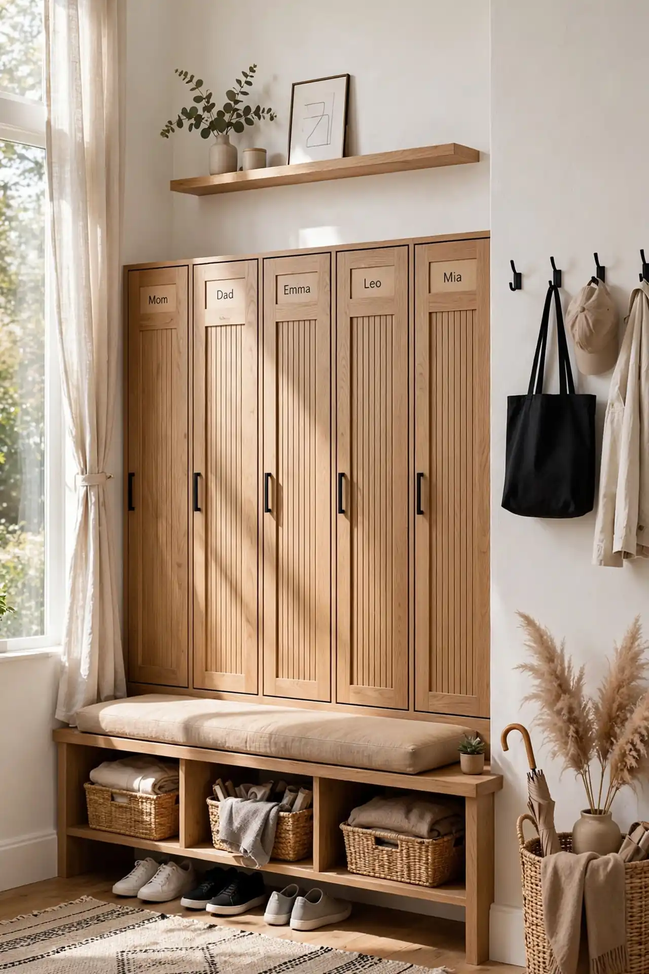 Personal Locker Setup