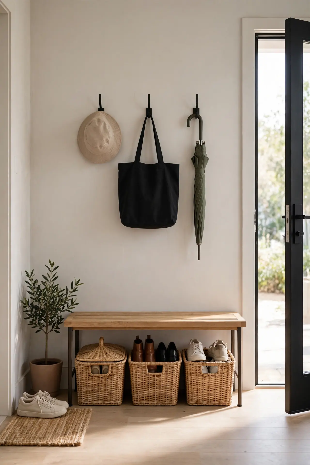 Under-Bench Baskets