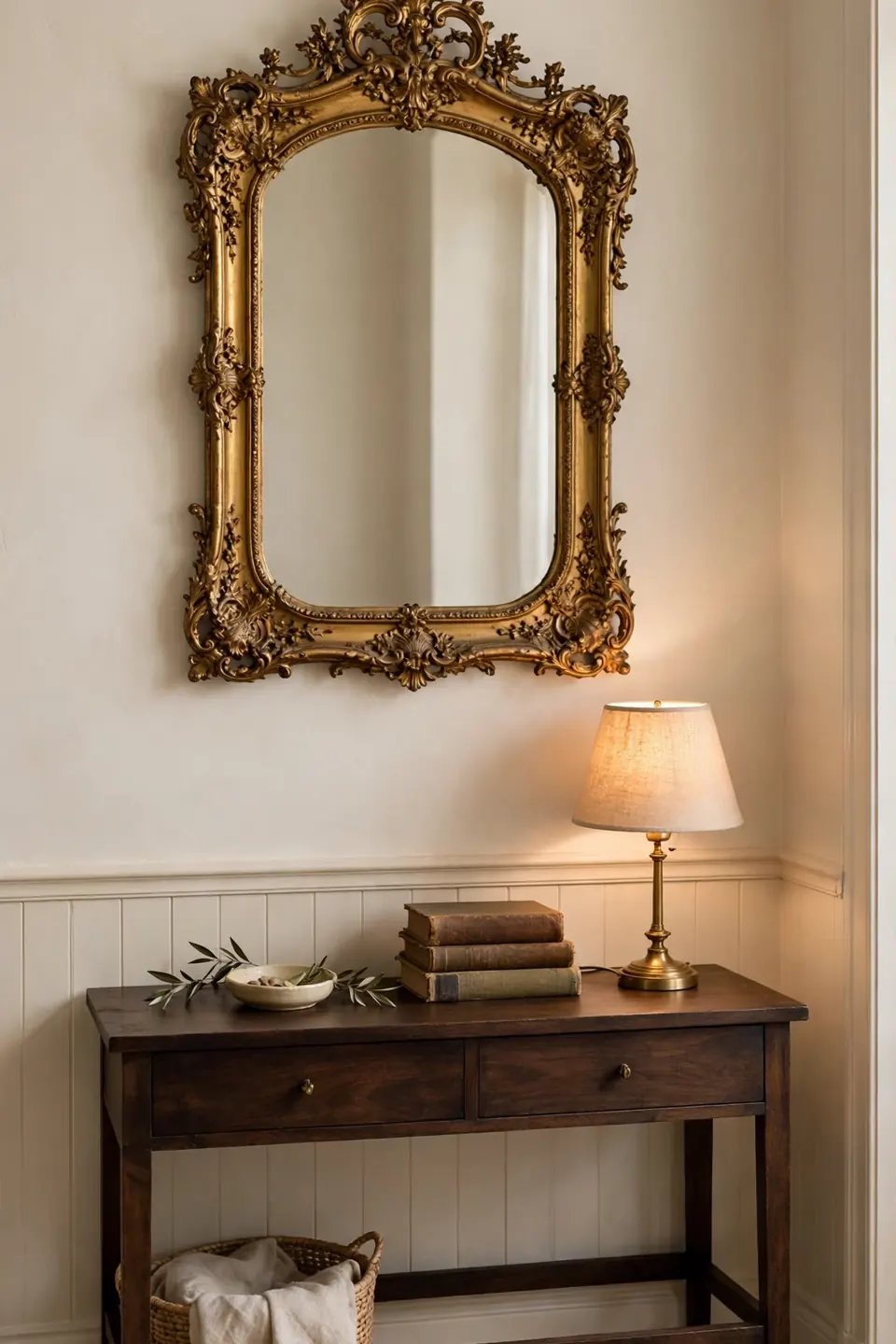 Antique Gold Ornate