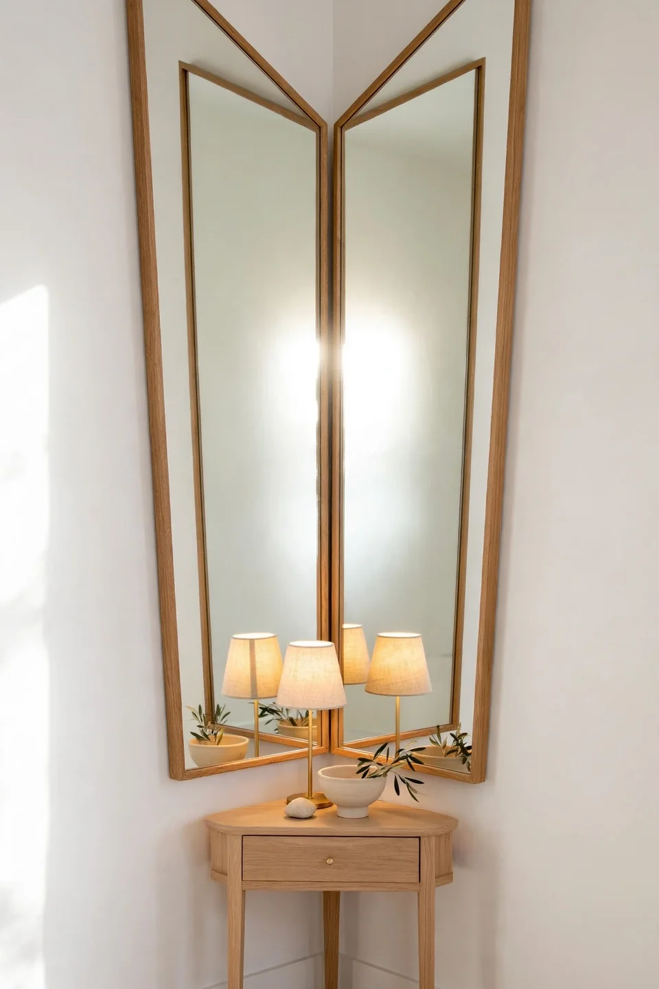 Corner Angled Pair